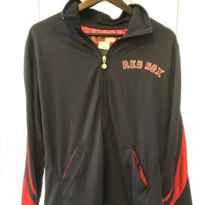 Nike Red Sox zip up jacket